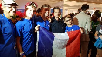 Avec Dean Kamen