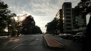 Les rues de Washington