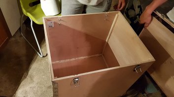 open box