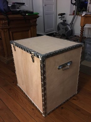 completed box